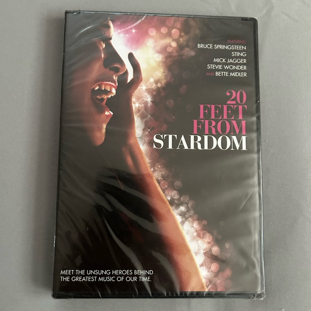 (NWOT) 20 FEET FROM STARDOM DVD